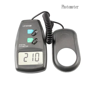 

Digital Luminometer UV Radiometer Multifunctional Light Meter Photometer Eletric Tools Mini Light Meter 3 1/2 digit LCD display
