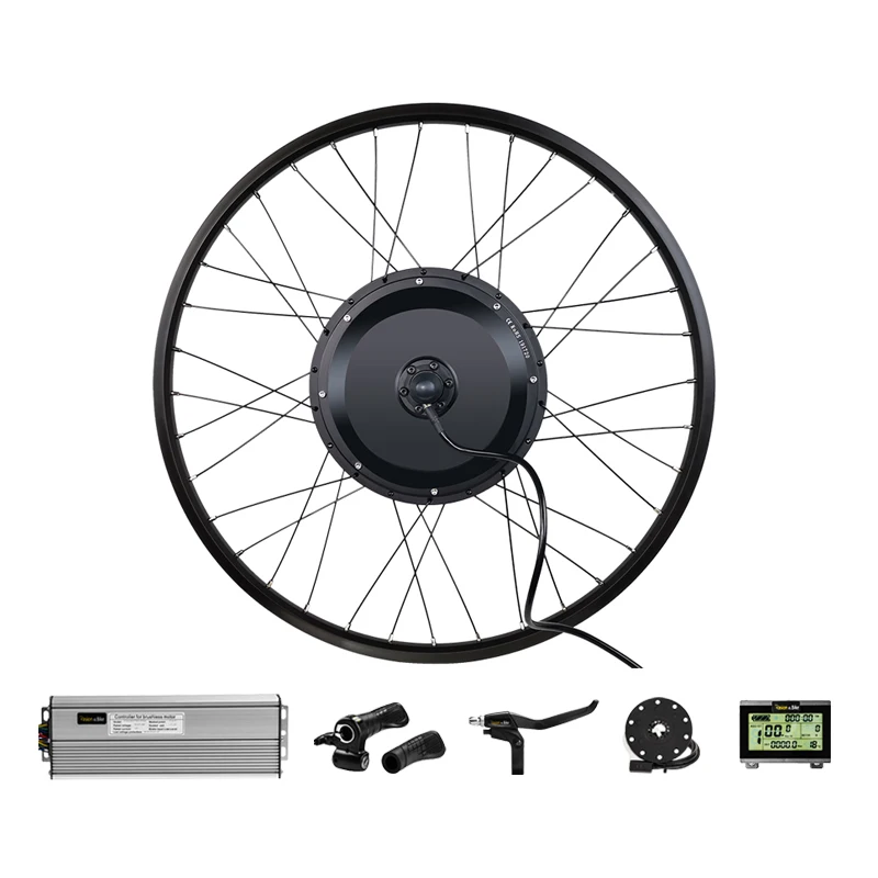 DIY E BIKE 24V 250W ELECTRIC BICYCLE MOTOR KIT E-BIKE CONVERSION KIT US SHIP