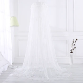 

Nursery Curtain Crib Insect Protection Foldable Bed Canopy Dome Room Decor Elegant Baby Mosquito Net Summer Princess Children