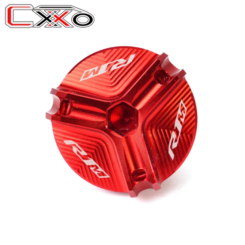 High Quality Motorcycle Accessory Oil Filler Cover Cap For YAMAHA YZFR1 YZF R1M YZF R1 YZF R1M