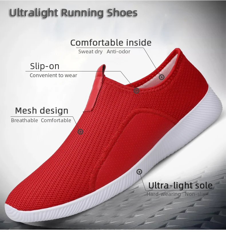 

Damyuan New Men's Casual Shoes Mesh Light Sneakers Man Basic Running Shoes Breathable Plus Size 12 Spring Summer AE Lowest Price