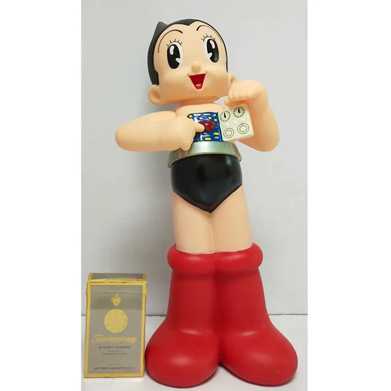 Аниме Tetsuwan Atom Osamu Tezuka большой размер астромальчик GK статуя ПВХ фигурка Коллекция Модель игрушки M2735