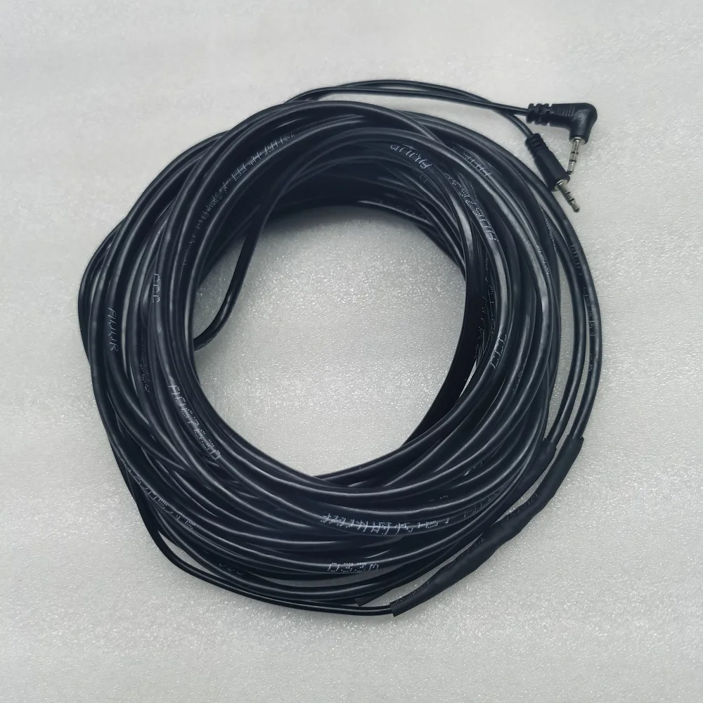 Both ends 2.5mm remote lanc control cable 15m model