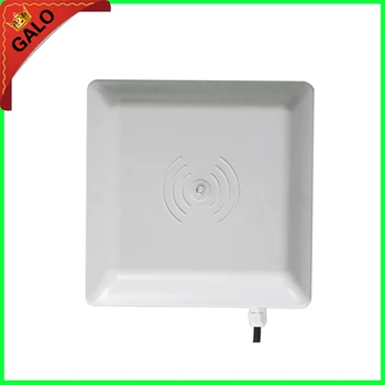 

UHF RFID card reader 6m long range, 8dbi Antenna RS232/RS485/Wiegand Read 6M Integrative UHF Reader for parking system