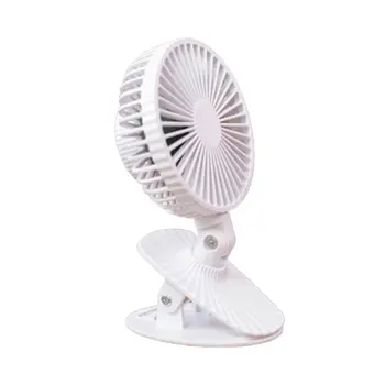 

Portable Fans Usb Fan Cooler Mini Fan Handy Small Desktop Usb Cooling Fan Practical Durable Clip Fans