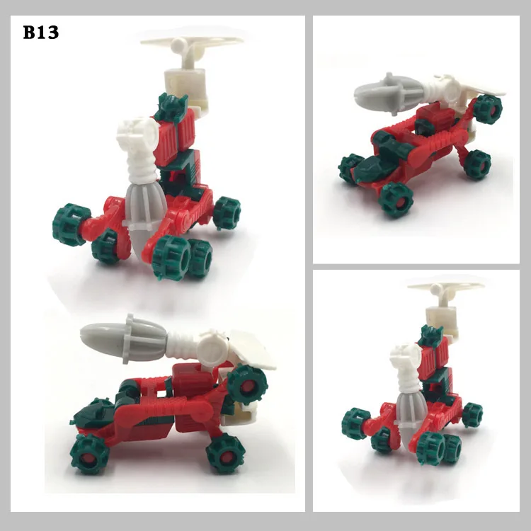 Transformation Mini Car Robot Flexible Small Diamond 25 Only for a Version Toy Supply of Goods