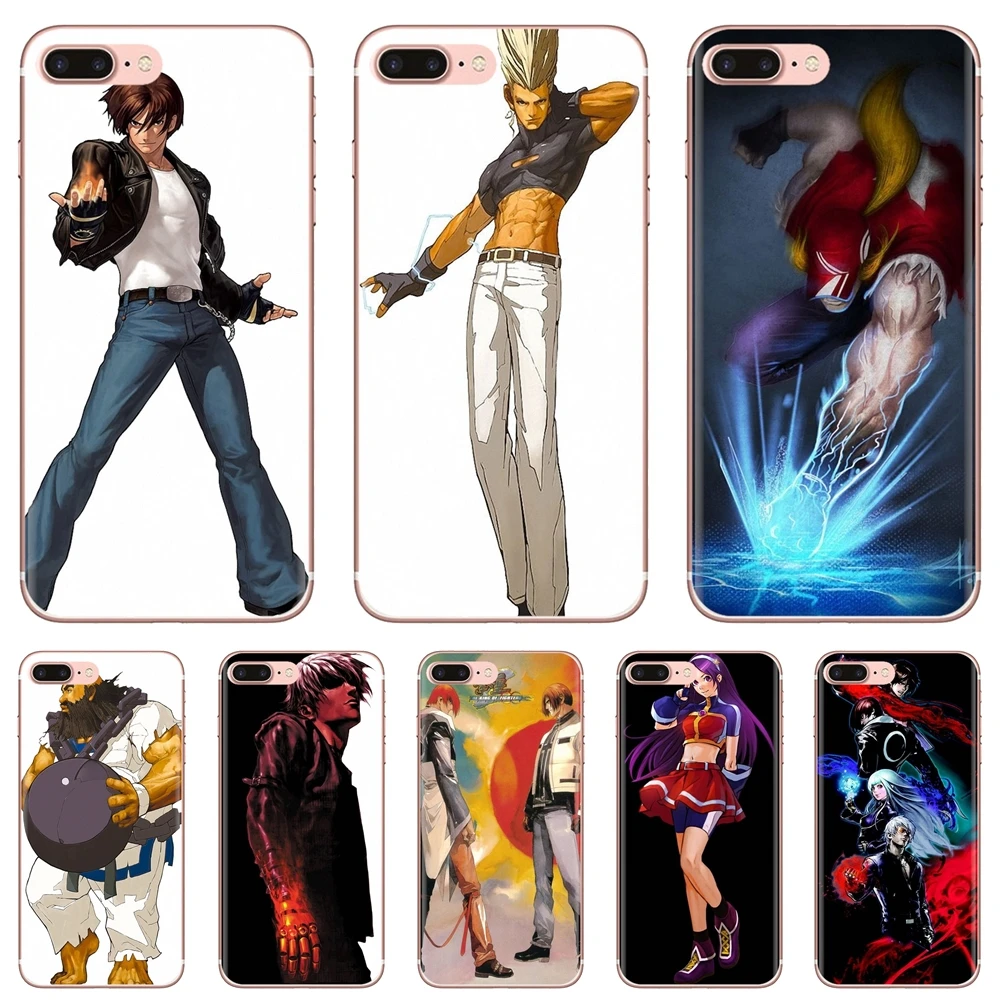 For Huawei Mate 20 30 40 7 8 9 10 Lite Pro P Smart 2018 2019 Plus G7 G8 Soft Cases Covers Of-S-Fighters-S-The-King | Мобильные