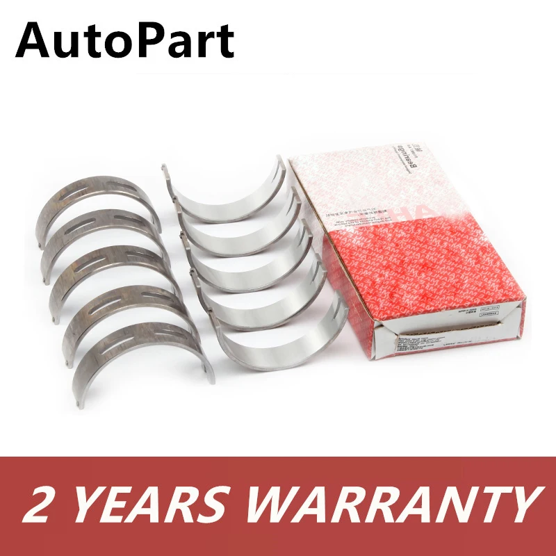 Комплект подшипников коленчатого вала 2.0TSI 06H105561J 06H105591A STD для Audi A3 A4 Q5 TT VW Passat Jetta