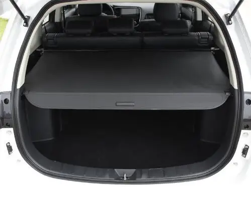 

Car Rear Trunk Security Shield Cargo Cover Fit For Mitsubishi Outlander 2016 2017 2018