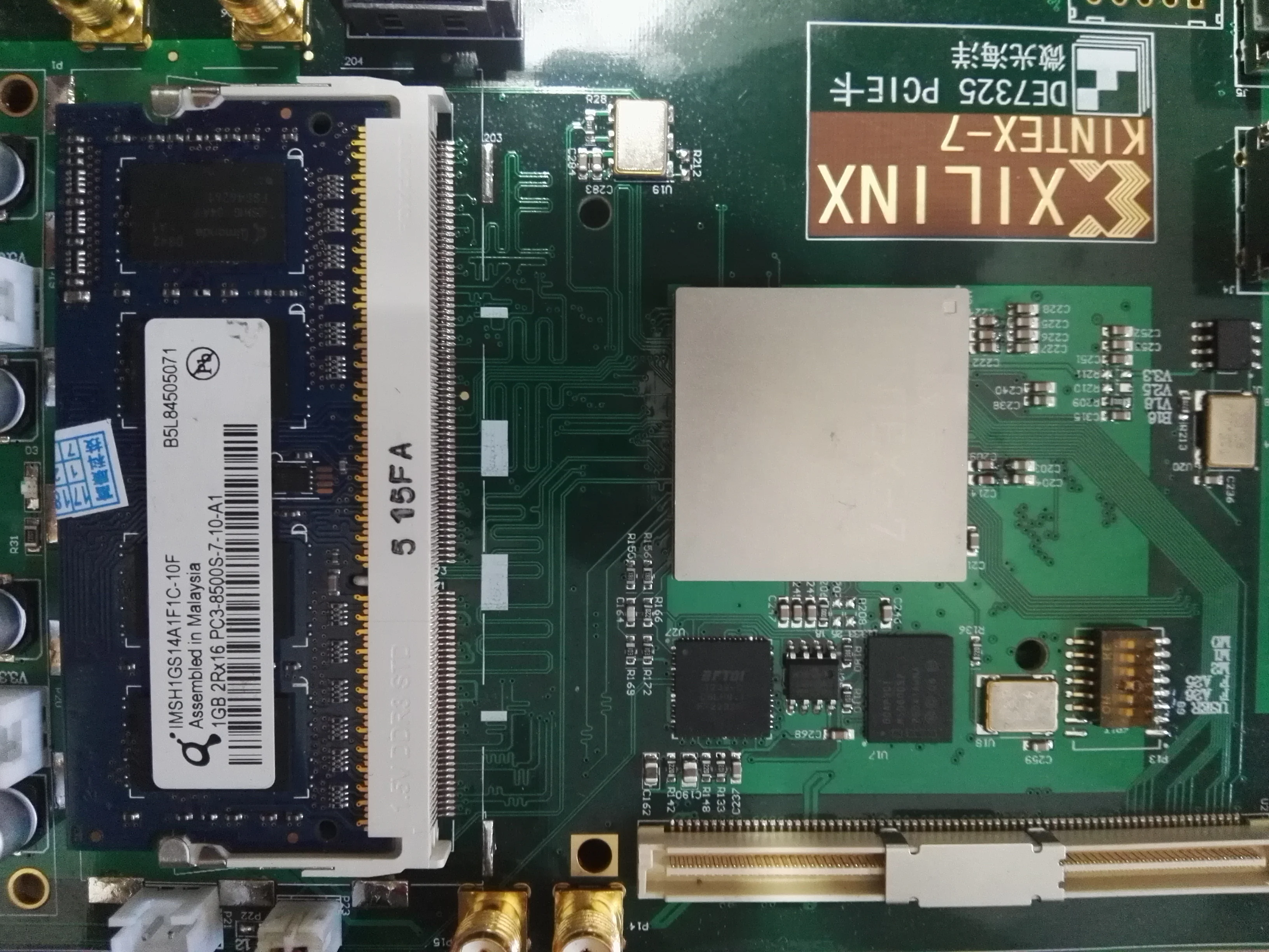 K7 XC7K325T FPGA PCIE макетная плата DDR3