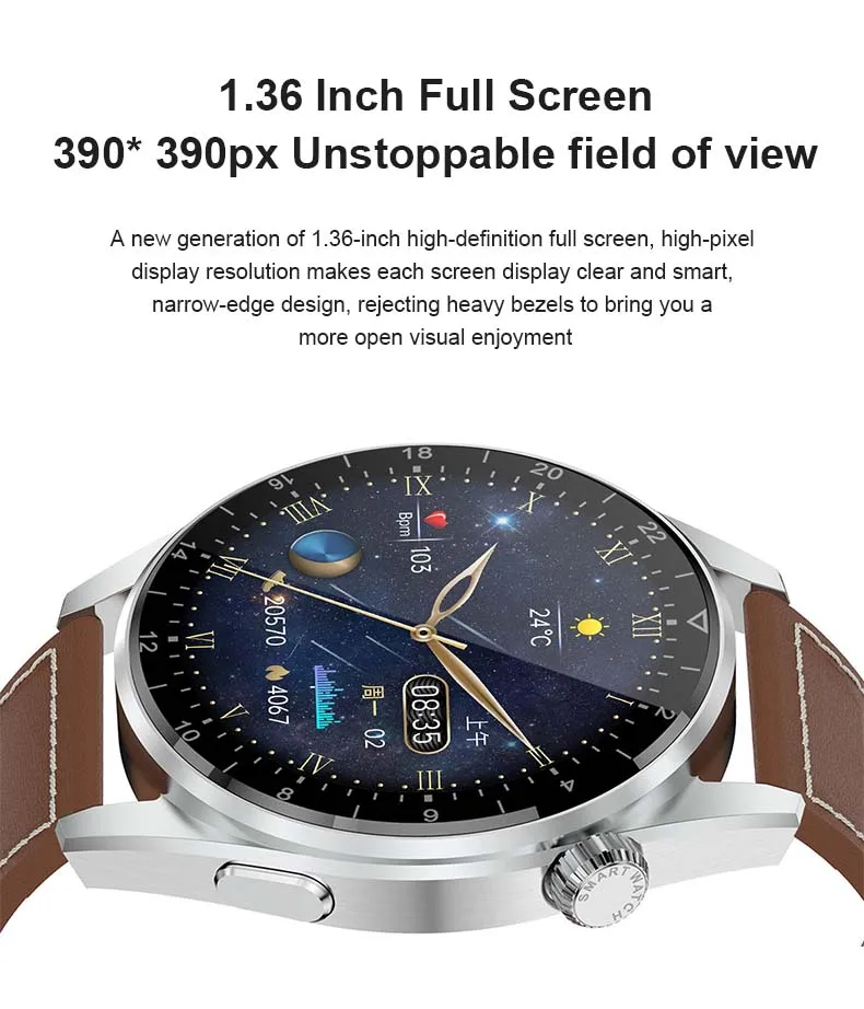 Multifunctional Smart Watch Bluetooth Call Astronaut Watch3pro Offline Payment Sports Watch With ECG Monitoring Music Control