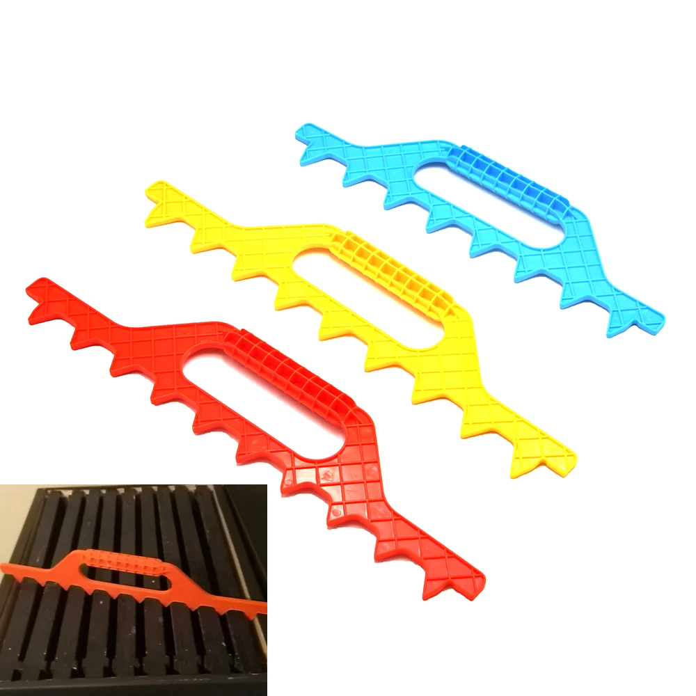 1PCS Beekeeping Beehive Frame Hive Spacers Separation Spacing Tool Range Plastic 7 8 9 Frames Bee Tools Supplies