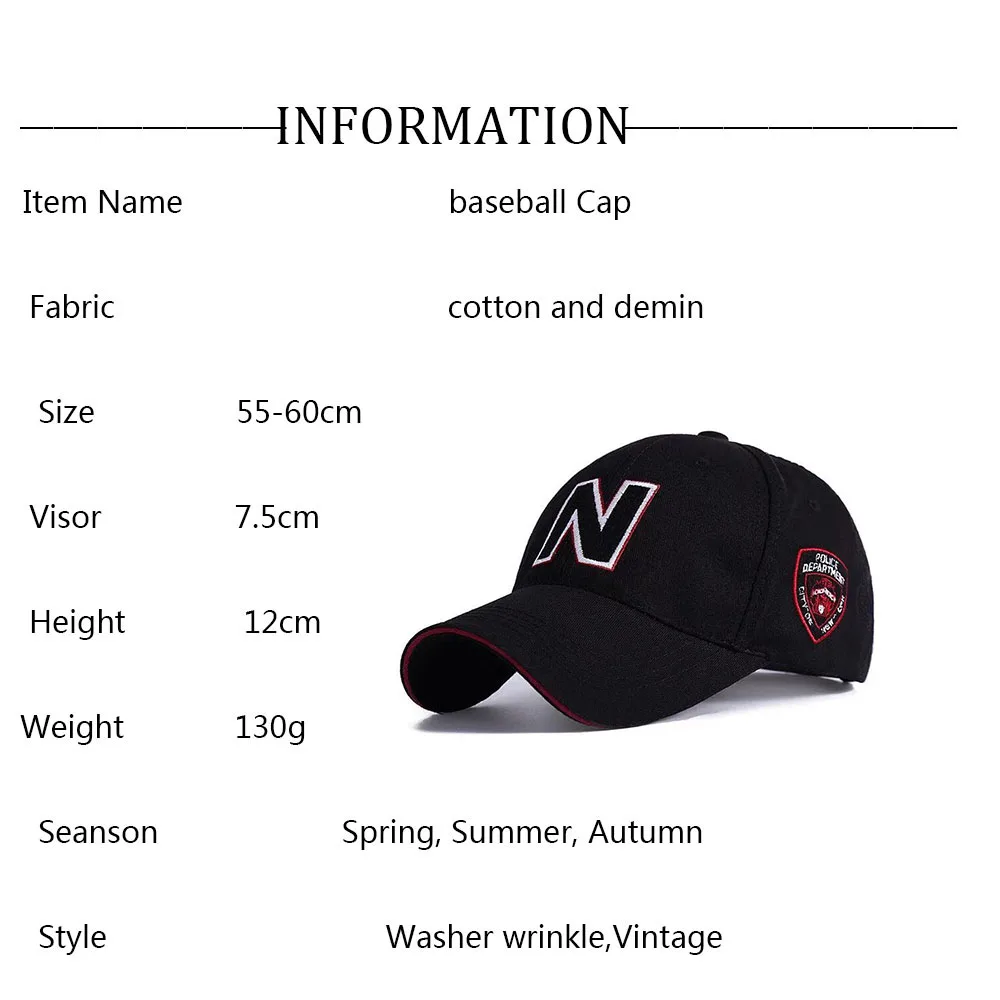 Бейсбольная кепка Borduren snapback hoed voor Весна mannen vrouwen Katoen повседневные сетчатые кепки Хип-Хоп Кепка унисекс pet groothandel