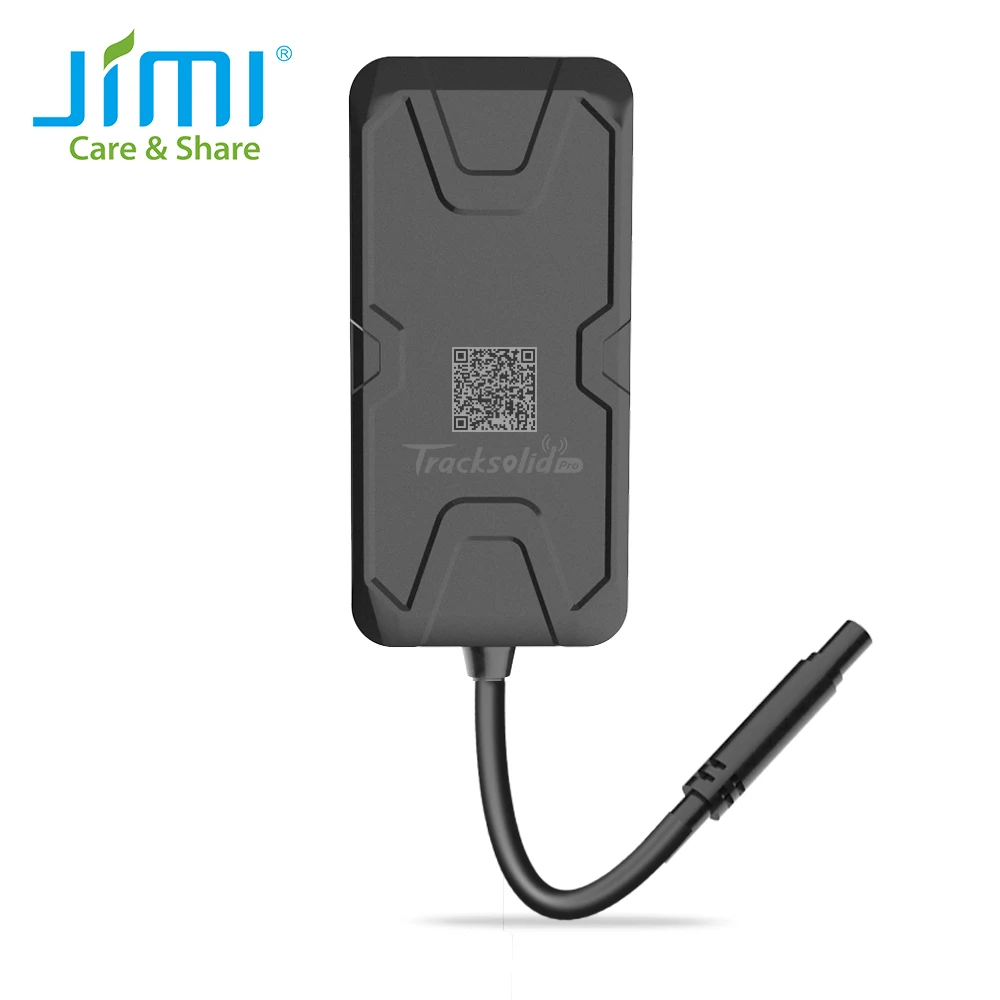Jimi C21 Mini мото gps-трекер со скрытым светодиодным отслеживанием в режиме реального