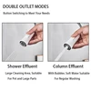Onyzpily Sensor Kitchen Faucets White Touch Inductive Sensitive Faucets Mixer Water Tap Single Handle Dual Outlet Water Modes ► Photo 2/6