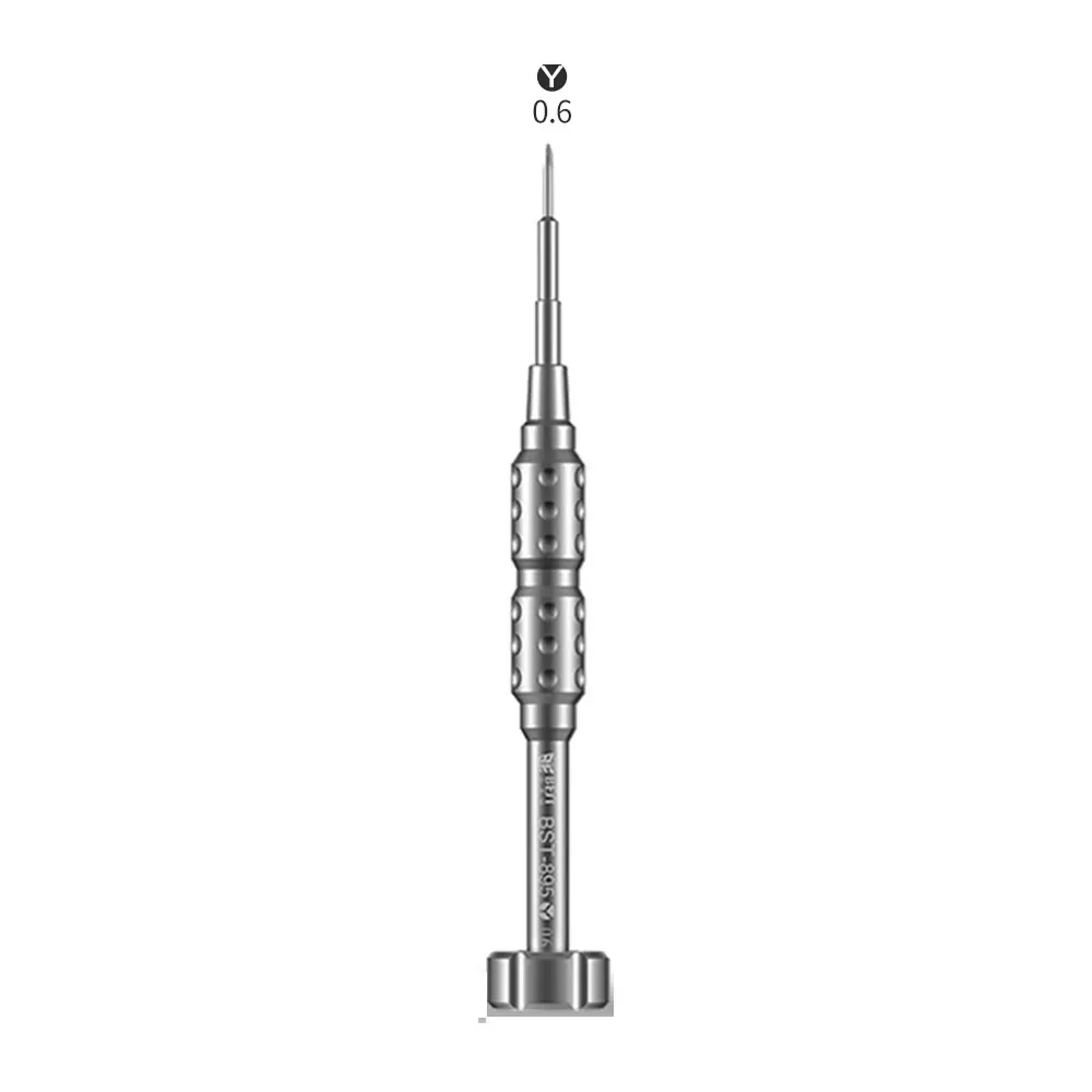 0.6 Y Прецизионная 3D отвертка T1 T2 Torx P2 0,8 Pentalobe Y 0,6 Tri Wing M2.5 1,5 Phillips для iPhone huawei Oneplus ремонт ноутбуков - Цвет: 0.6 Y