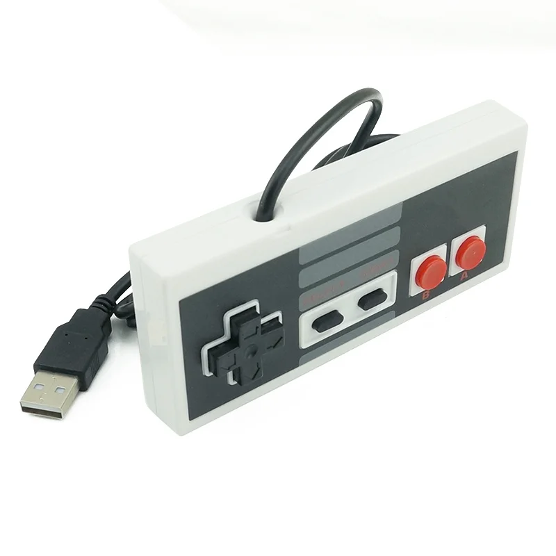 Классический контроллер с USB игровым геймерским джойстиком Joypad для NES Windows PC для MAC компьютерный игровой контроллер геймпад