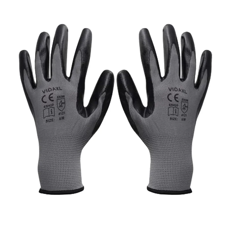 Guantes de trabajo recubiertos de de 24 antideslizantes y abrasivos, para carpinteros, trabajadores de la construcción, trabajos de precisión, wo - AliExpress Hogar y jardín