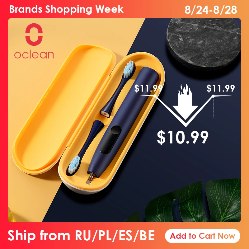 

Original Oclean Travel Box Oclean BB01 Travel Case Portable Storage Box for Oclean X pro/X/Z1/F1