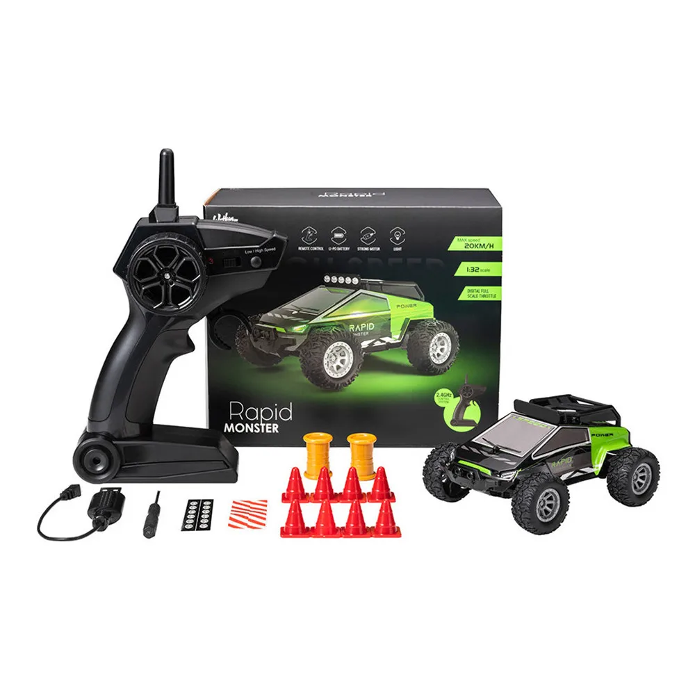 S638 RC Car 1:32 2.4Ghz 4CH Mini Remote Control Crawler Dual Motor Off-Road Vehicles with LED Light Model Toys for Children S638 RC Car 1:32 2.4Ghz 4CH Mini Remote Control Crawler Dual Motor Off-Road Vehicles with LED Light Model Toys for Children