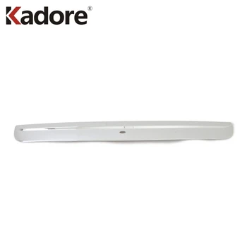 

For Nissan Qashqai Dualis 2007 2008 2009 2010 2011 2012 2013 ABS Chrome Rear Trunk Lid Cover Trim Car Exterior Accessories