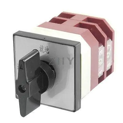 

380VAC 16A ON/OFF Button Rotating Cam Universal Combination Switch