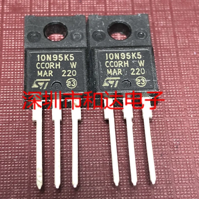 10N95K5 STF10N95K5 TO-220F 950V 8A | Компьютеры и офис