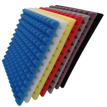 10 шт Звукоизоляционная пена Студия Акустическая Пена Звукопоглощающая лечебная панель CSL88