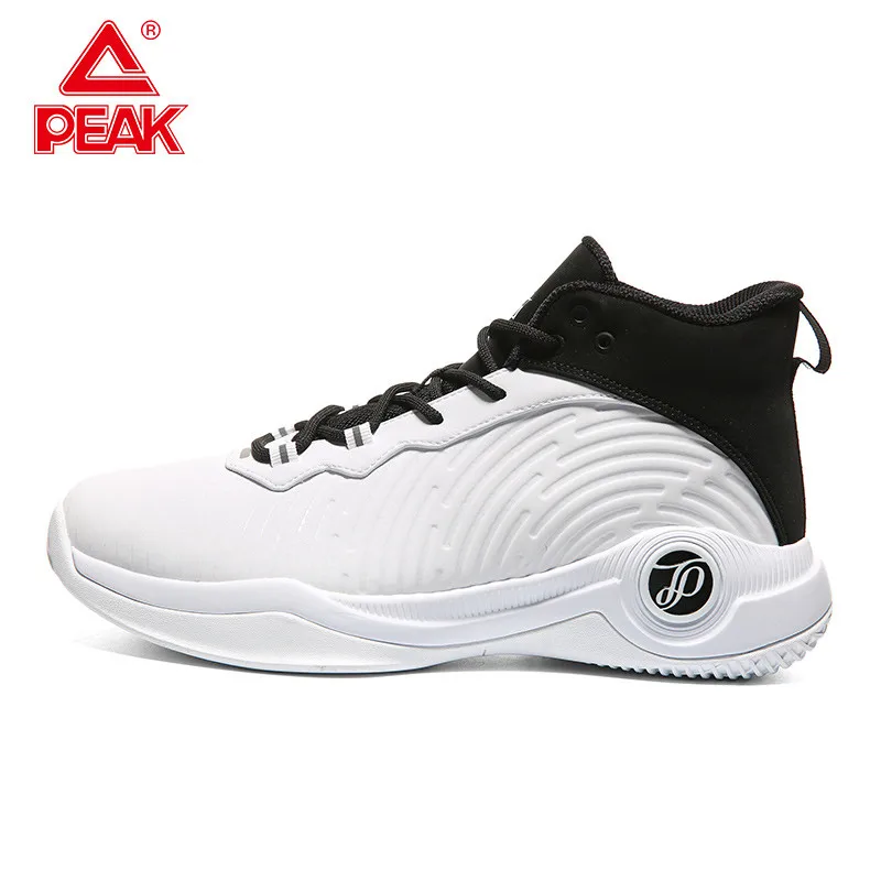 Пиковая Баскетбольная обувь мужские износостойкие и нескользящие спортивные