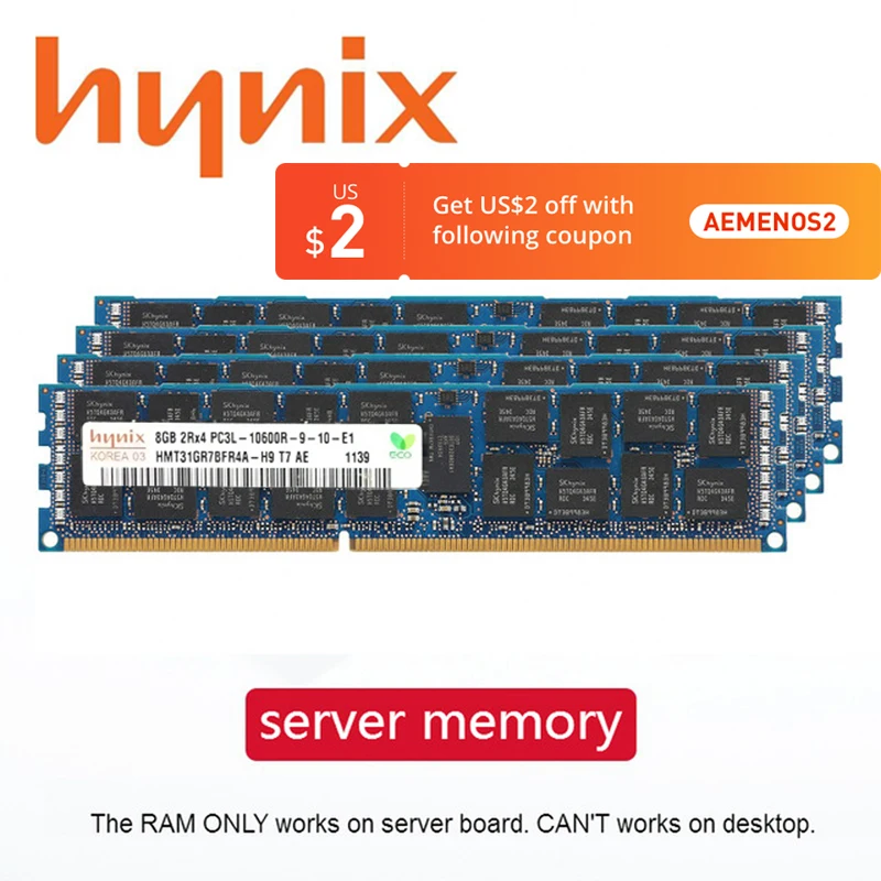 Server memory DDR3 PC3 4GB 8GB 16GB 32GB 1333Mhz 1600Mhz 1866Mhz ECC