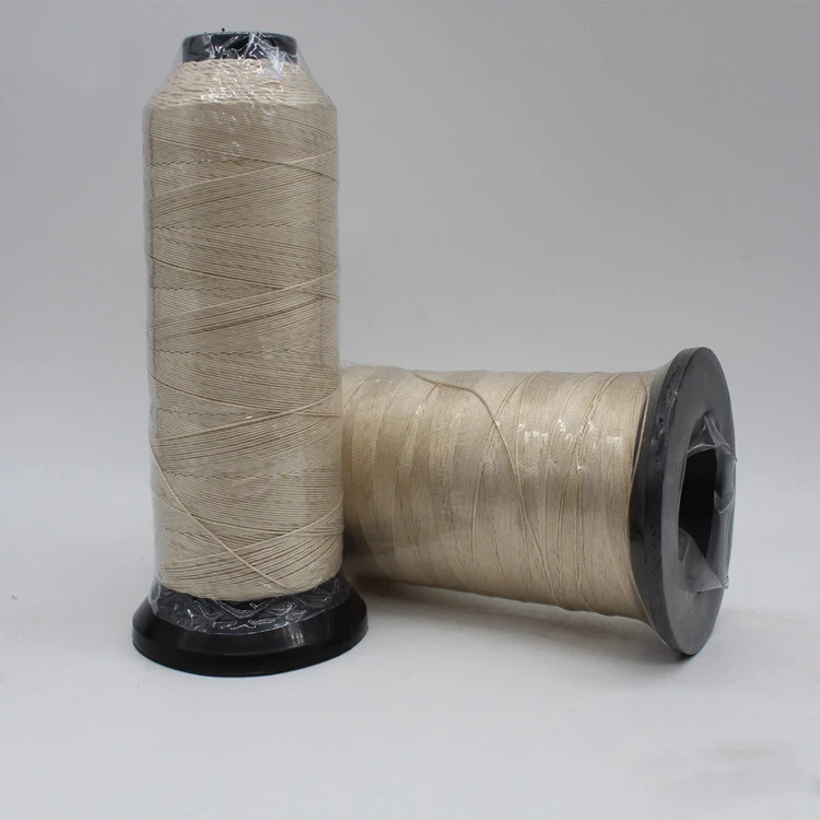 PTFE-glass-fiber-line-high-temperature-resistant-flame-retardant-sewing ...