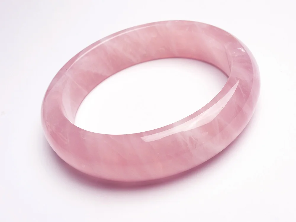 Натуральный розовый кварц Мадагаскар браслет из драгоценных камней браслеты