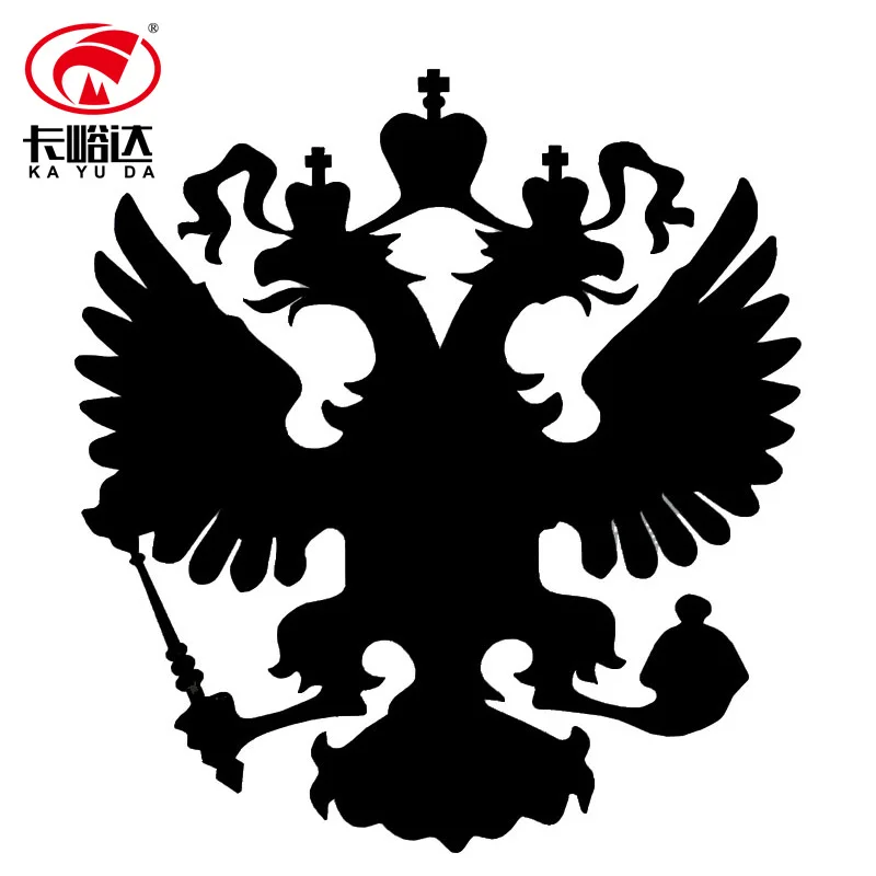 Перекрестная граница России бампер наклейка s Россия Национальная эмблема Federal standard мобильный телефон маркировка крутая декоративная наклейка Россия