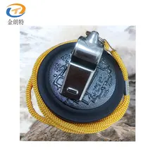 Специальное предложение подлинный продукт большой размер ок рефери свисток металлический Железный свисток из нержавеющей стали свист с Талрепом