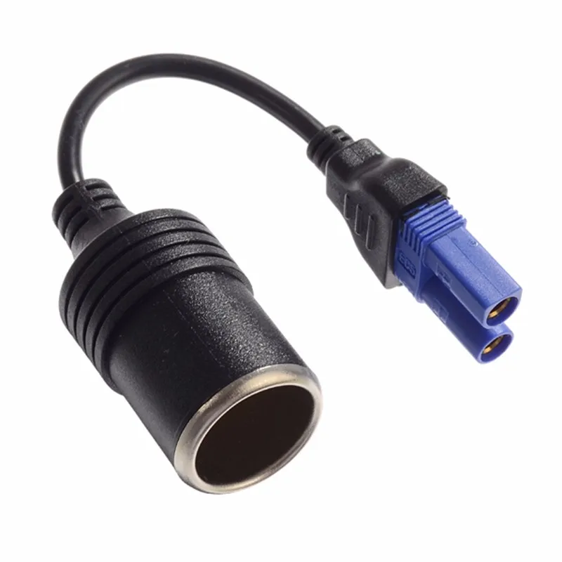 

Auto Electric EC5 Connector For Jump Starter Car MP3 Refrigerator Data DVR Recorder Cigarette Lighter Adaptor Cable