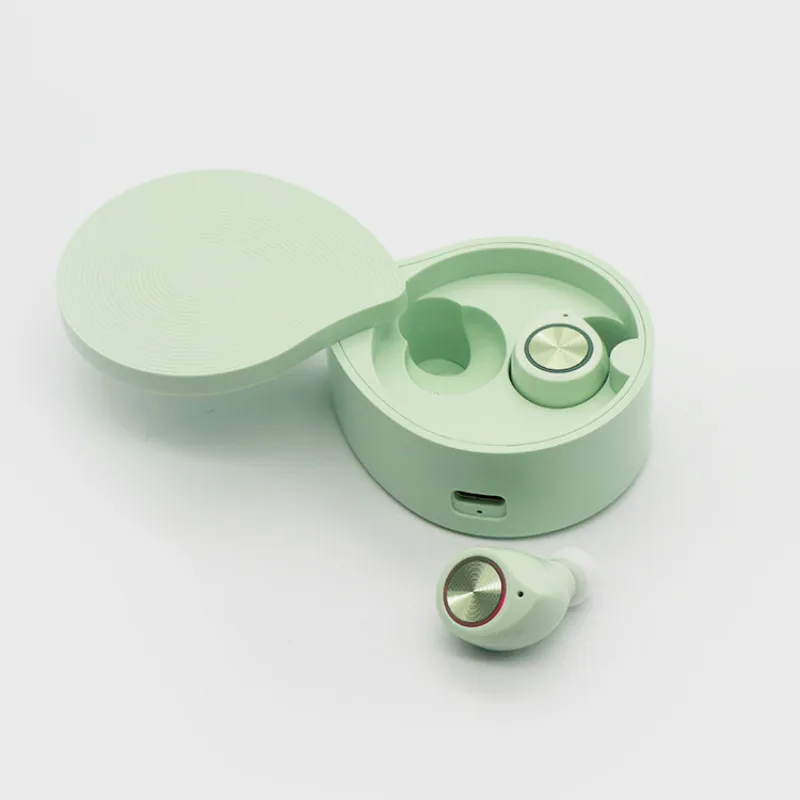 TWS Wireless Bluetooth 5 0 Earphone 3D Stereo Touch Earphone Mini Portable Waterproof Sports Earphone For iPhone and Android