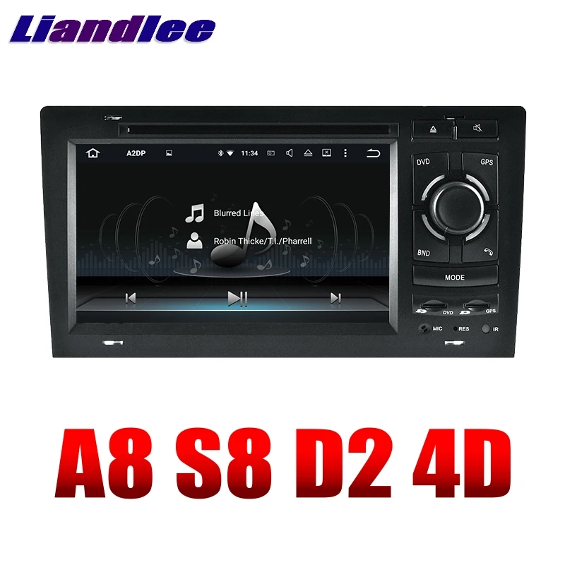 Liandlee автомобильный мультимедийный плеер NAVI для Audi A8 S8 D2 4D 1994 ~ 2003 Автомобильный