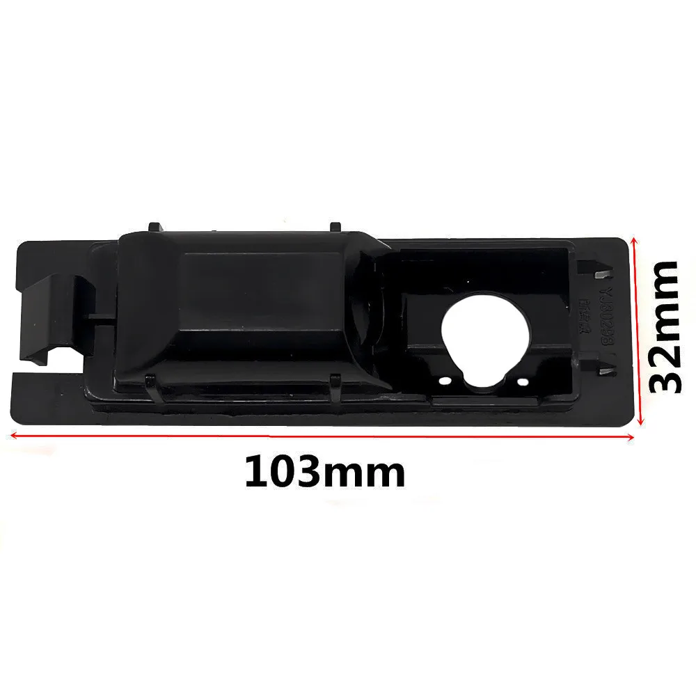 YIFOUM Car Rear View Camera Bracket License Plate For Alfa Romeo 147 156 159 166 GT Brera MITO Stelvio Giulietta Nuvola Spider