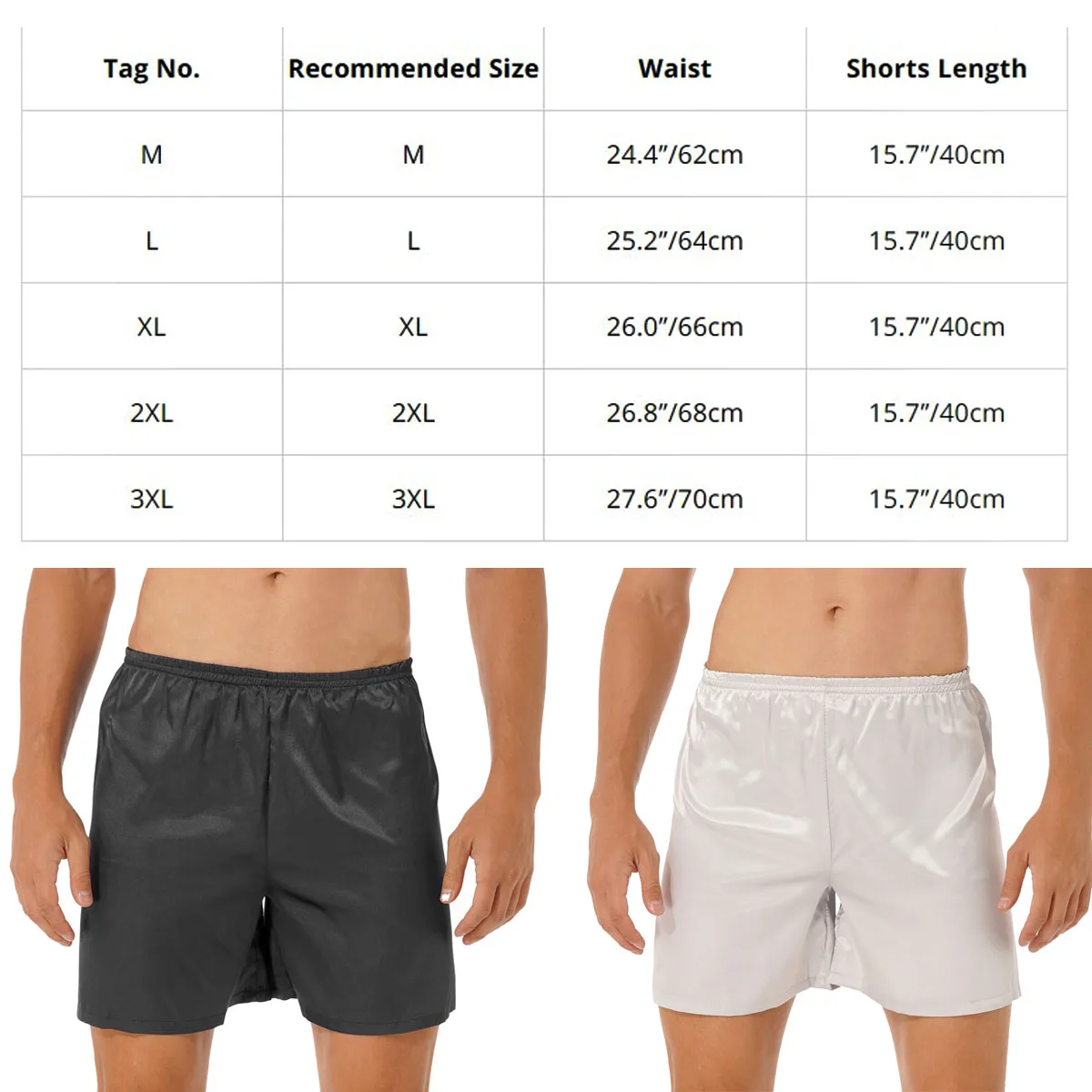 Рисунок 6 - Модные мужские шелковые атласные