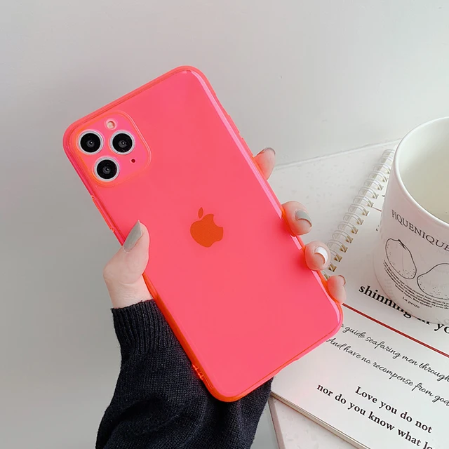 Neon fluorescencyjne etui na telefon iphone 13 12 11 Pro Max Mini X XR XS Max 6 6S 7 8 Plus SE 2020 w pełni chroniona miękka okładka tanie i dobre opinie TTLOOF APPLE CN (pochodzenie) Częściowo przysłonięte etui Zwykły TRANSPARENT Camera Bumper Phone case High Quality A++++ Neon fluorescencyjne etui na telefon iphone 13 12 11 Pro Max Mini X XR XS Max 6 6S 7 8 Plus SE 2020 w pełni chroniona miękka okładka tanie i dobre opinie TTLOOF APPLE CN (pochodzenie) Częściowo przysłonięte etui Zwykły TRANSPARENT Camera Bumper Phone case High Quality A++++