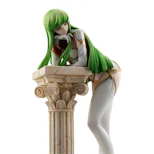 Terno piloto ver. C. c. Pvc coleção modelo de brinquedo anime código geass lelouch da rebelião figura de ação c. c. Presente para As Crianças