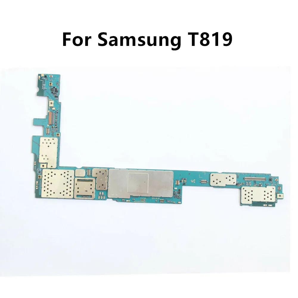 Для планшета Samsung Galaxy Tab S2 SM-T815 T810 T813 T819 материнская плата была заменена чистой с