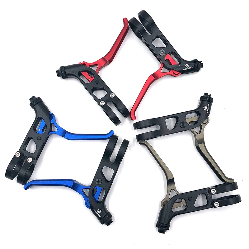 TWTOPSE легкий тормозной рычаг для велосипеда Brompton складной велосипедный V тормоз CNC велосипедные запчасти для шоссейного велосипеда аксессуары 1 пара