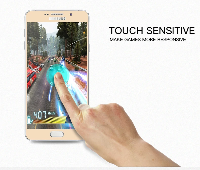 50 штук 9D изогнутые, с полным охватом закаленное Стекло для samsung J7 Pro J250 J260 J3 J2 J5 Prime Экран защитная пленка
