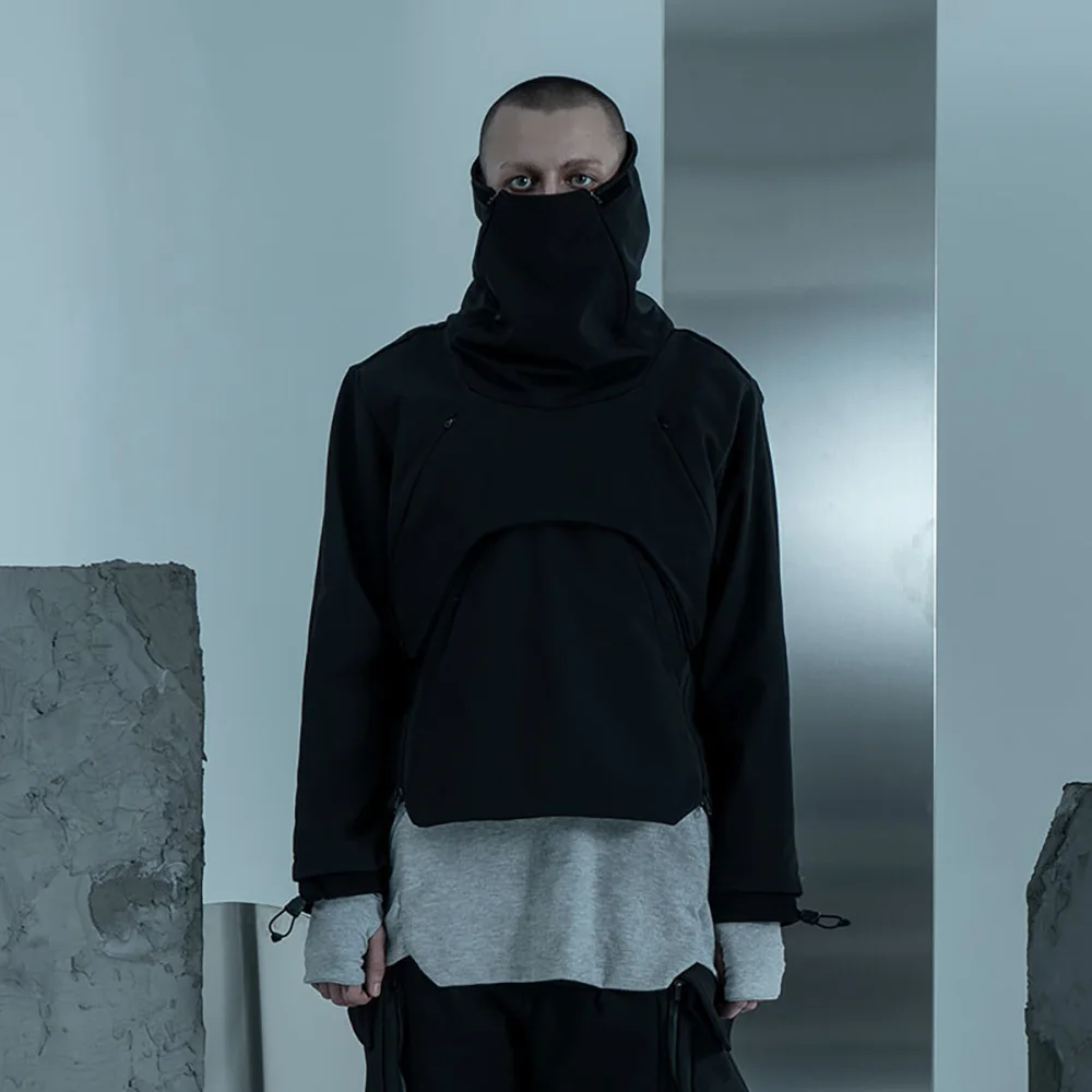 Pupil Travel Mens Techwear Zip 