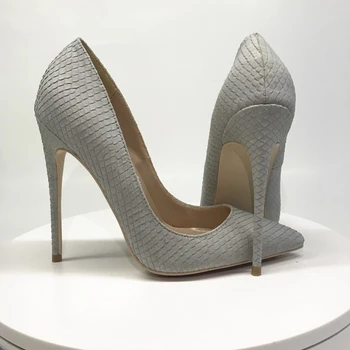 

High heels sexy women elegant heel shoes quality thin heel point toe 12cm patent leather pumps meeting party shoes 2020