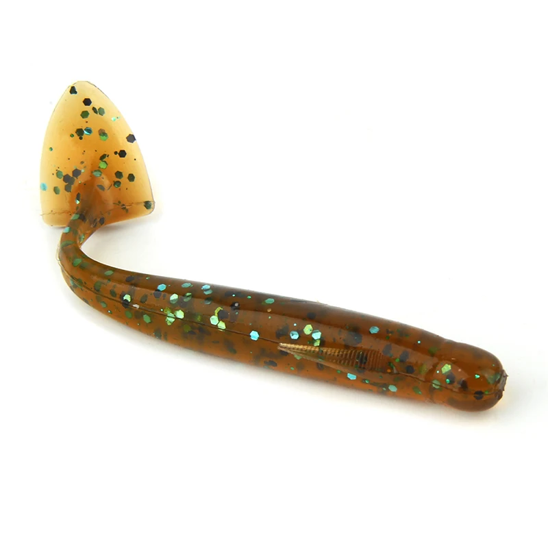 ARDEA 10pcs Soft Silicone Fishing lure Worm Bait Wild Stick Lures Worm Lures Soft Tackle Carp bass Pesca Lures Trout winter bait