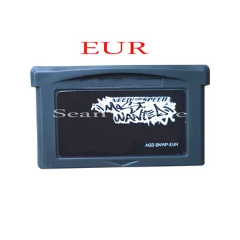 

32 Bit KOR Handheld Console Video Game Cartridge Card Need For Speed Version the First Collection