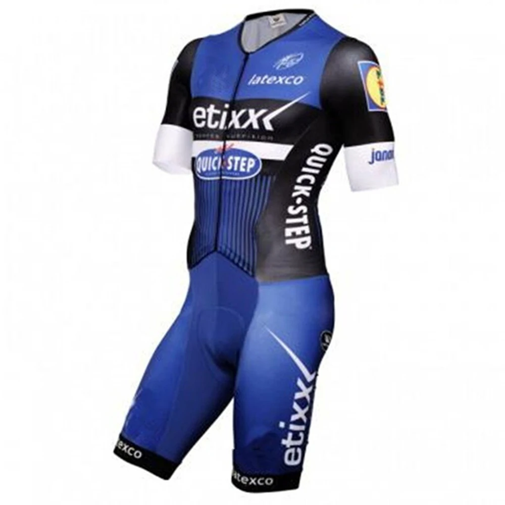 Быстрый Шаг велосипедная одежда speedsuit открытый skinsuit Велоспорт Мужская ropa ciclismo MTB комбинезон наборы велосипедная команда гоночная одежда