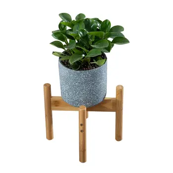 

For Bonsai Display Rack Anti Slip Flower Pot Holder Indoor Outdoor Nordic Style Plant Stand Modern Bedroom Home Decor Garden